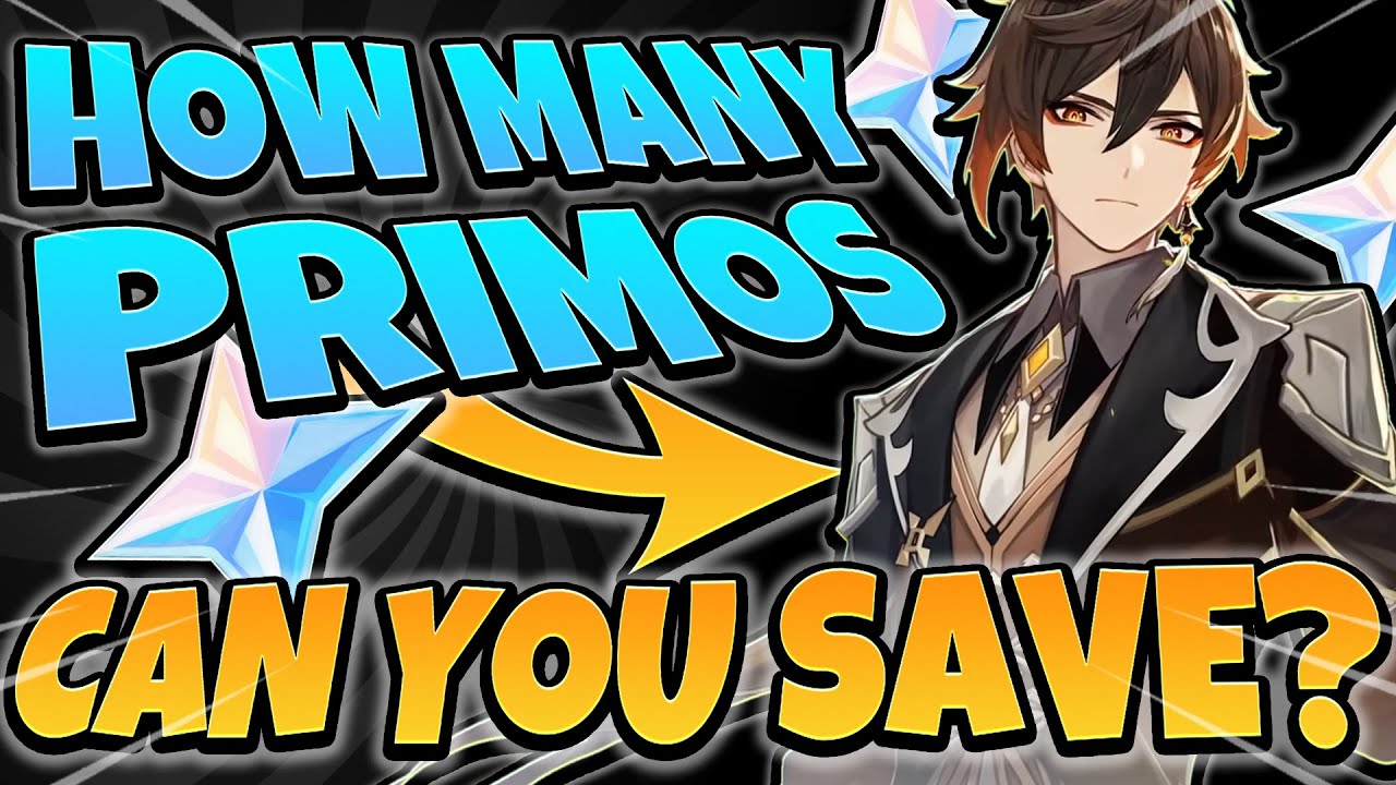 How Many Primos Can You Save Until 1.5? (From Now) Genshin Impact
