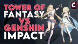 Is Tower of Fantasy better than Genshin Impact?! | Full Comparison