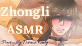 [M4A] Zhongli Gets Blindfolded Full Version [Genshin Impact NSFW ASMR]