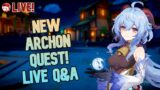 NEW Archon Quest! – Genshin Impact Livestream Q&A