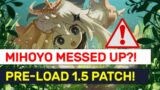 NEW MiHoYo Community Bias & Conflicts! Patch 1.5 Pre-Load Time! | Genshin Impact