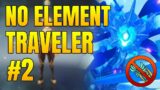 NPC Traveler VS Cryo Regisvine! – Playing Genshin Impact With No Elements #2