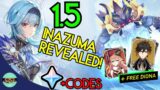 PERMANENT CONTENT! 1.5 Looks Great! Inazuma , Player Housing & FREE DIONA Genshin Impact