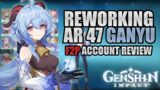 Reworking Newer F2P Account! (AR47) | Xlice Account Reviews #4 | Genshin impact