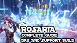 Rosaria DPS and Support Build Guide | Genshin Impact