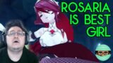Rosaria Trailer Reaction | Best Waifu Trailer Yet… Some "New" Info | Genshin Impact
