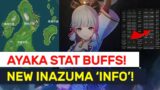 UPCOMING Ayaka Stats Change! Inazuma & FUTURE Content Progress! | Genshin Impact