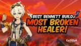 UPDATED BENNETT GUIDE! Best Support Build – All Artifacts, Weapons & Teams | Genshin Impact