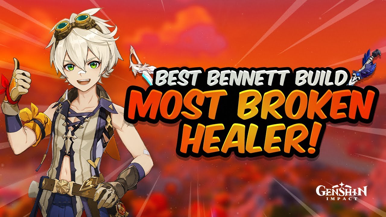 Updated Bennett Guide Best Support Build All Artifacts Weapons And Teams Genshin Impact 3225