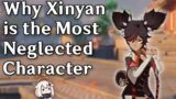 Why Xinyan is Genshin's Most Neglected Character (Gameplay & Character Design Analysis)