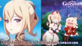 Windblume Festival Animation | Genshin Impact Anime