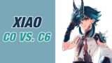 XIAO C0 VS. C6 | Sternbild Unterschied | Genshin Impact Deutsch