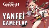 Yanfei Official Gameplay Trailer | Version 1.5 Special Livestream | Genshin Impact