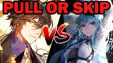 ZHONGLI OR EULA WHICH ONE YOU SHOULD PULL | GENSHIN IMPACT CHARACTER COMPARISON