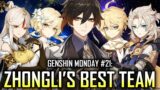 Zhongli's Best Team vs. Spiral Abyss – Genshin Monday #21 | Genshin Impact