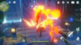 genshin Impact: farming "Crimson Witch of Flames" set