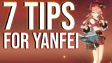7 Tips To Make YanFei Deadly: Best Teams + Weapons | Genshin Impact