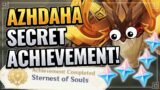 Azhdaha Secret Achievement! (FREE PRIMOGEMS! NOT CLICKBAIT!) Genshin Impact Sternest of Souls Guide