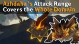 Azhdaha's Attack Range is Absurd in Genshin Impact
