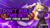 BEST FISCHL BUILD! Updated Support (Sub-DPS) Guide – All Artifacts, Weapons & Teams | Genshin Impact