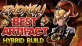 BEST ZHONGLI BUILD (BROKEN ARTIFACT) | TENACITY OF THE MILLELITH | Weapons, Stats | Genshin Impact