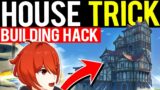 BUILDING TRICK! Make Insane Towns! – Genshin Impact