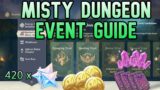 Battlefront: Misty Dungeon Event Guide | 420 Primogems – Genshin Impact