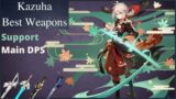 Best Weapons for Kazuha | Genshin Impact