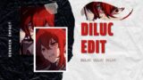 Diluc edit | Genshin Impact
