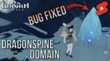 Dragonspine Domain Bug – Fixed | Genshin Impact