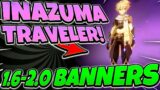 Electro Traveller Leaked! + 1.6-2.0 BANNERS! | Genshin Impact