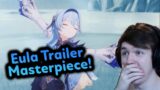 Eula Demo Trailer is BEAUTIFUL! | Genshin Impact Reaction