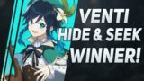 Free Venti Giveaway Winner! Hidden Location Revealed | Genshin Impact