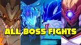 GENSHIN IMPACT – ALL BOSSES / All Boss Fights [MOBILE]