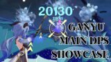 Ganyu F2P Main DPS Showcase – Genshin Impact Lunimater