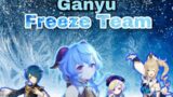Ganyu Freeze Team Showcase – Genshin Impact