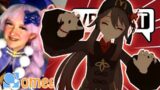 Genshin Fans on VRChat and Omegle (Genshin Impact VRChat Moments)