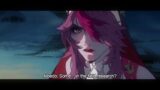 Genshin Impact: Animated Clip || Albedo meets Rosaria