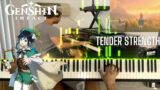 Genshin Impact OST Piano – Tender Strength