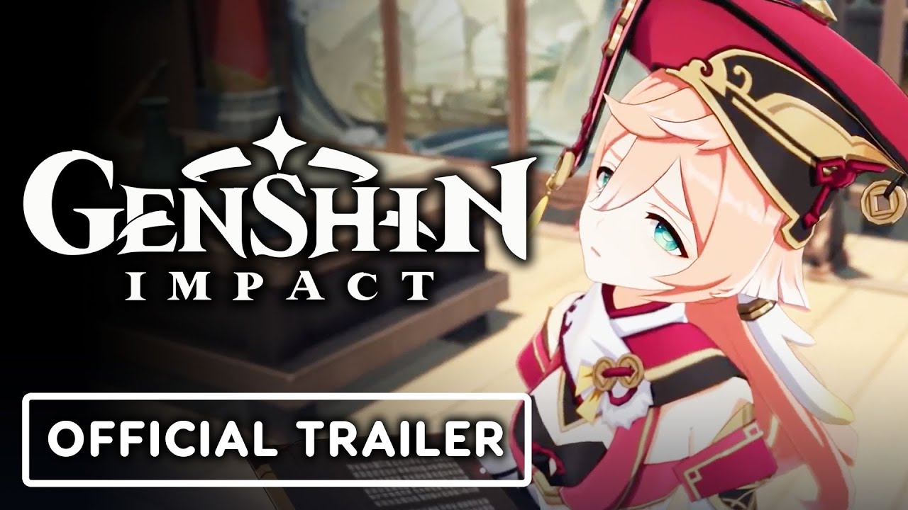 Genshin Impact - Official Yanfei Gameplay Demo Trailer - Genshin Impact