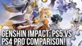 Genshin Impact: PS5 vs PS4 Pro – A 60FPS Upgrade Worth Waiting For?