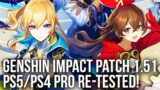 Genshin Impact Patch 1.51 PS5/PS4 Pro Re-Test! – A Revolution For Performance?