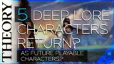 Genshin Impact Theory – 5 Deep Lore Characters Return as playable characters