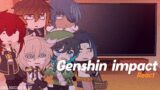 Genshin Impact react to edits || I’m back