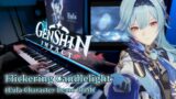 Genshin Impact/Eula: Flickering Candlelight Character Demo BGM  Advanced Piano Arrangement
