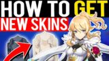 HOW TO GET! New Skins in Genshin Impact