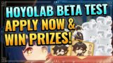 HoYoLAB App Beta Test! (APPLY NOW! WIN AIRPODS AND MERCH!) Genshin Impact