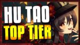 Hu Tao Is TOP Tier | Level 90 Builds and Showcase [Genshin Impact]