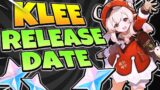 Klee Possible Release Date + Is She Worth Getting? | Genshin Impact