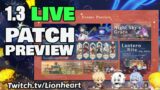 (Live) v1.3 Patch Preview – First Impressions – Genshin Impact